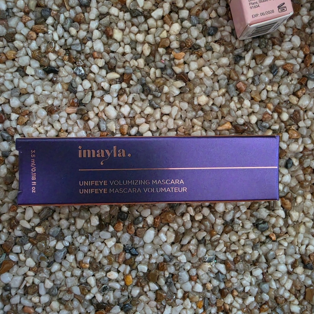 Imayla Unifeye Volumizing Mascara Black 3.5ml Travel Size NIB